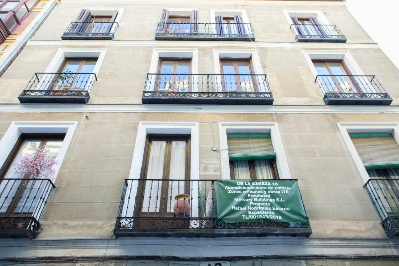 Elegante Y Espacioso, Junto A La Plaza Mayor Madri Exterior foto