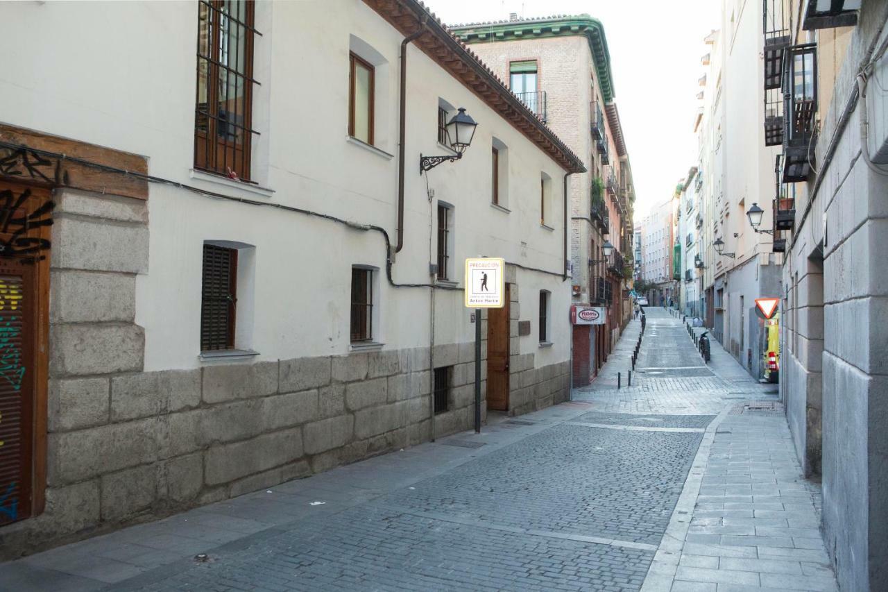 Elegante Y Espacioso, Junto A La Plaza Mayor Madri Exterior foto